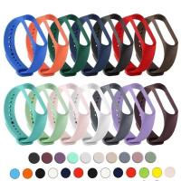 ราคา สายนาฬิกาซิลิโคนสําหรับ Xiaomi Mi Band 3 สายรัดข้อมือสร้อยข้อมือสายรัดข้อมือ correa Mi Band อุปกรณ์เสริมนาฬิกาอัจฉริยะ (27389269599)