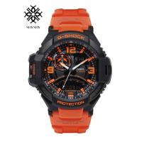 ราคา G-Shock รุ่น GA-1000-4A Gravity Master สีส้ม ของแท้ มีใบรับประกัน CMG 1 ปี + กล่อง (1204829346)