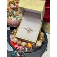 ราคา ✨ แหวนโอปอลแท้ (Natural Opal) ตัวเรือนเงินแท้ s925 ✨ (57654963575)