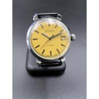 ราคา นาฬิกาไขลานรัสเซียวินเทจ Vostok สายหนังแท้ พร้อมใช้งาน ขนาดตัวเรือน 40/42 มม. รับประกัน 1 ปี (26906441130)