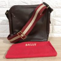 ราคา กระเป๋าสะพายข้าง Bally สีน้ำตาล signature ของแท้100% (1798952777)