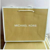 ราคา ถุงกระดาษแบรนด์ MICHAEL KORSแท้ (25076648639)