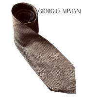ราคา GIORGIO ARMANI เนคไทตะโกนชื่อแบรนด์ทั้งเส้น สวยมาก (18502597422)