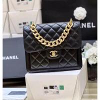 ราคา ชาแนล กระเป๋าทรงใหม่ ฤดูใบไม้ผลิ-ร้อน โซ่ทอง พร้อมสายคล้องไหล่ และกระเป๋าถือ (46204482486)