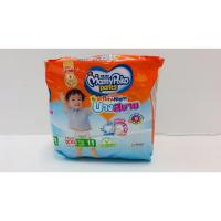 ราคา MamyPoko มามี่โพโค แพ้นท์ กางเกงผ้าอ้อมเด็ก แฮปปี้ เดย์แอนด์ไนท์ รุ่นบางสบาย ไซส์ XXL 11 ชิ้น (8851111421190) (9428013233)