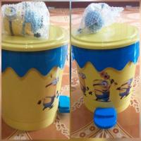ราคา พร้อมกล่อง มือ 1 นะคะ ถังขยะมินเนี่ยน น่ารักมากๆๆ สาวกมินเนี่ยนห้ามพลาด (3640041287)