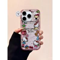 ราคา เคสโทรศัพท์เหมาะสําหรับiPhone 7 8 X XS XR XSMAX 11 12 13 14 15 16 17 Pro max Plus Airดอกไม้Hello Kitty Shock-proofกันกระแทกเคสรวมทุกอย่างPD4G (44954891003)