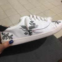 ราคา รองเท้าผ้าใบ Zara Used สภาพดีมาก (1594239014)