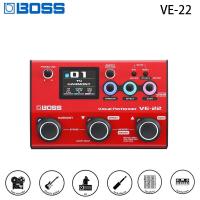 ราคา BOSS VE-22 เอฟเฟกต์เสียงร้องและแป้นเหยียบกีตาร์ Looper VE22 (57800849832)