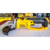 ราคา เครื่องเจียร ไร้สาย 4" DEWALT รุ่น DCG412N ตัวเปล่าไม่มีแบต (3462494310)