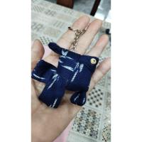 ราคา พวงกุญแจผ้าครามตัวปลา (43657838596)