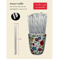 ราคา หลอดกาแฟ พลาสติก สีใส (25429664883)