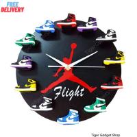 ราคา Nike Air Jordan รองเท้า 3D นาฬิกาแขวน 16 ไฟ LED จํากัด (19990488581)