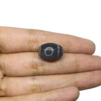 ราคา จี้หินธิเบต หินทิเบต หิน Dzi โมรา ของสะสม เสริมโชค มงคล หินโบราณ Old Dzi Agate Eye Bead Gemstone Collection (42270984102)