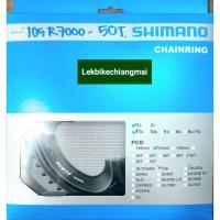 ราคา ใบจานหน้า SHIMANO 105 FC-R7000 2x11Spd chainring 50T,52T,53T (9380422829)