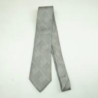 ราคา เนคไทแบรนด์เนม Necktie Givenchy Silk Gray Check U.S.A. (24791289807)