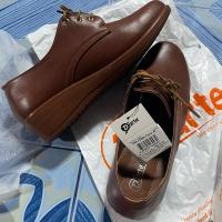 ราคา D’ARTE รองเท้าหนัง สีน้ำตาล ไม่เคยใส่ *ตำหนิ (25705733152)