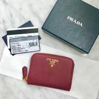 ราคา NEW prada wallet ซิปรอบ (1287162737)