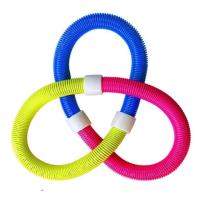 ราคา Sport City ฮูล่าฮูปแบบสปริง NoodlePortableFlexible Exercise Spring Hula Hoop 1KG (262388482)