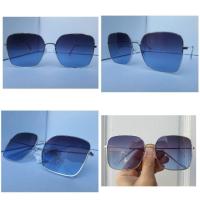 ราคา แว่นตาแฟชั่น ทรงเหลี่ยม สีน้ำเงิน (5509430507)