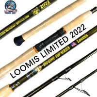 ราคา คันเบ็ด LOOMIS LIMITED 2022 หัวเสื้อ ความยาว 10 ฟุต รันนัมเบอร์ทุกคัน (15849078244)