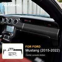 ราคา KUNGKIC สําหรับ Ford MUSTANG 2015-2023 Dashboard Trim คาร์บอนไฟเบอร์การปรับเปลี่ยนภายในอุปกรณ์เสริมยานยนต์ (57604225305)