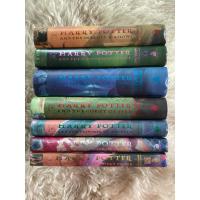 ราคา หนังสือแฮร์รี่พอตเตอร์เล่ม1-7(ปกแข็งสันปกโค้ง)/J.K.Rowling (16065366922)