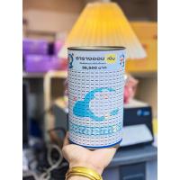 ราคา ปี๊บกลมออมสินพร้อมตารางออม365วันโดเรม่อน แถมฟรีสติกเกอร์ไดคัท (27325100726)