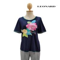ราคา 1980's Leonard Paris Floral Embroidered Towel T-shirt (25759140417)
