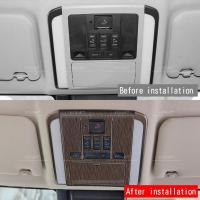 ราคา Vemart toyota Alphard vellfire anh40 2023-2025 Z spec ไฟอ่านหนังสือรถยนต์กรอบ garnish อุปกรณ์ตกแต่งภายใน (53005002693)