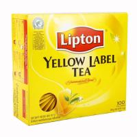 ราคา ชาลิปตัน Lipton Yellow Label Tea ชนิดซอง 100 ซอง (1174162715)
