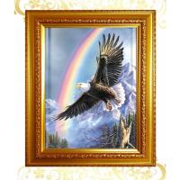 ราคา กรอบรูปนกอินทรี ความสูงส่ง อำนาจบารมี การมองการณ์ไกล ความยิ่งใหญ่และสง่างาม /กรอบมงคล/เสริมฮวงจุ้ย/ตกแต่งบ้าน กรอบขนาด 3 (7288076606)