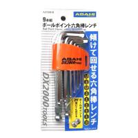 ราคา Asahi ชุดหกเหลี่ยมสั้นหัวบอล 9 ตัว รุ่น AZS0910 (14581367600)