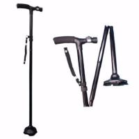 ราคา Trusty Cane nbc ไม้เท้าช่วยพยุงพับได้+ไฟฉาย LED (841641282)