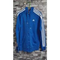 ราคา adidas jacket hoodie fullzip essential fleece แท้ (21973410578)