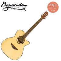 ราคา Baracuda® OM-300EQ กีตาร์โปร่งไฟฟ้า 40 นิ้ว ทรง OM ไม้แองเกิ้ลแมนสปรูซ /ไม้มะฮอกกานี (6579387299)