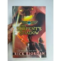 ราคา [BB] [Used] The Serpents Shadow (Kane Chronicles 3) โดย Rick Riordan (YA / Fantasy / Mythology / Magic) (44217103785)