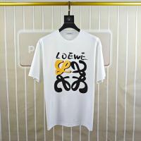 ราคา เสื้อยืดแขนสั้น Loewe สำหรับทั้งชายและหญิง สไตล์กีฬาและStreet style แบบญี่ปุ่น พิมพ์ลายเองได้ ทำจากผ้าฝ้าย 100% (49555838401)