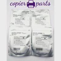 ราคา 1set DV313 DV-313 C258 Developer Iron Powder CMYK for Konica Minolta Bizhub C308 C658 C 258 C368 C4 (25497975673)