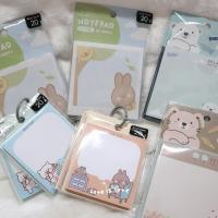 ราคา Moshi Moshi กระดาษโน๊ต Notepad 130 sheets ขนาด 8.6 x 9 cm. (28817777329)