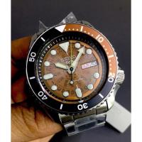 ราคา นาฬิกาข้อมือSeiko 5Sports Skeleton Style Automatic SRPJ47K1 (42655075988)