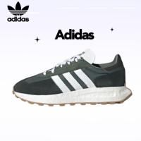 ราคา Adidas Racing E5 Boost Prototype ขาวเขียว ของแท้100% รองเท้าผ้าใบ (25450621296)