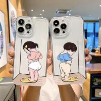 ราคา SAMSUNG สําหรับsamsung Galaxy A54 A05 A05S A34 A14 A55 A35 A15 A25 A75 A52 A53 A73 A33 A72 A23 A13 A32 A51 A71 การ์ตูนตลกเด็กสาวคู่คนรักใส (24433578388)