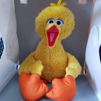 ราคา ตุ๊กตา Big Bird Sesame Street 10" (7663040076)