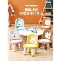 ราคา พลาสติกกินเก้าอี้รับประทานอาหารพนักพิงผายลมการ์ตูนเด็กเห่าเด็กวัยหัดเดินเก้าอี้กันลื่นเด็กเก้าอี้เก้าอี้ม้านั่งอุจจาระ ZZJN (26394200309)