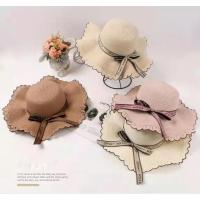 ราคา รุ่น C027 หมวกสานปีกกว้างปีกหยักคลื่น แฟชั่นทันสมัยใส่เที่ยวทะเล (17458817822)