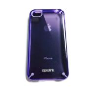 ราคา Aprolink เคส สำหรับ iPhone 4 รุ่น IPH406 (ฺClear Purple) (670728467)