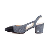 ราคา O&B รองเท้าหนังแท้ รุ่น FEMME HEELS IN DARK DENIM-11205SU07547F_H4BLXX (29916210414)