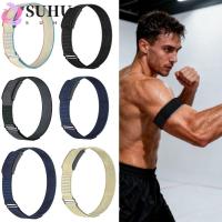 ราคา SUHU Fitness Tracker Arm Band,ปรับไนลอนกีฬา Band Bicep Band,Breathable Loop Design Replacement Strap for Amazfit Helio Strap (58053097633)
