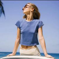 ราคา ส่งต่อ เสื้อยืด เสื้อ crop Mitr มือหนึ่ง (28900661842)